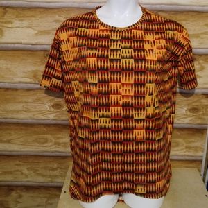 Lularoe geometric hi lo top